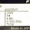FUJI ELECTRIC 750w (0.75kw) RYS751S3-VVS AC Servo Driver SD422 - Image 3