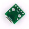 HW-769 Micro USB To DIP Female B Type Mike 5p Patch To Invert Adapter Plate Solder Circuit Board Connector Module - Image 3