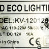 LED ECO LIGHTING KV-12012000 12V 10A Single Output AC to DC Switching Power Supply P102 - Image 2
