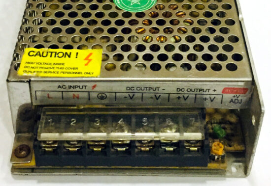 LED ECO LIGHTING KV-12012000 12V 10A Single Output AC to DC Switching Power Supply P102 - Image 6