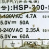MEAN WELL HSP-300-5 5.0V 60A Single Output AC to DC Switching Power Supply P103 - Image 2