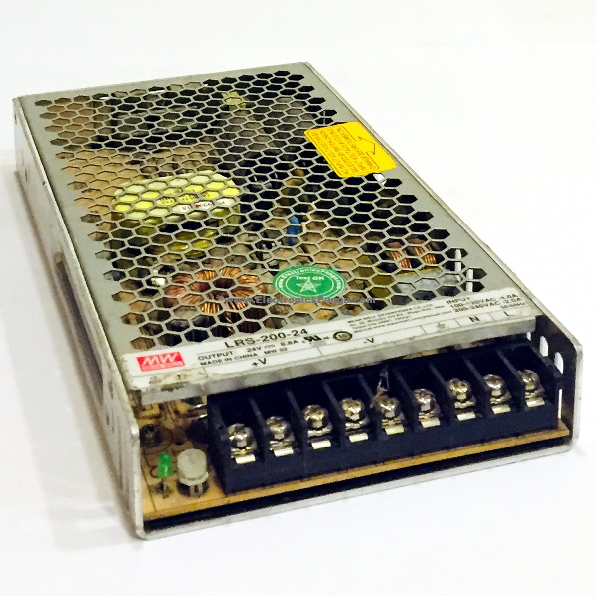 MEAN WELL LRS-200-24 24V 8.8A Single Output AC to DC Switching Power Supply P100