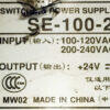 MEAN WELL SE-100-24 24V 4.5A Single Output AC to DC Switching Power Supply P78 - Image 2