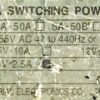 SAM-A SA-50C 24V 2.5A Single Output AC to DC Switching Power Supply P96 - Image 2