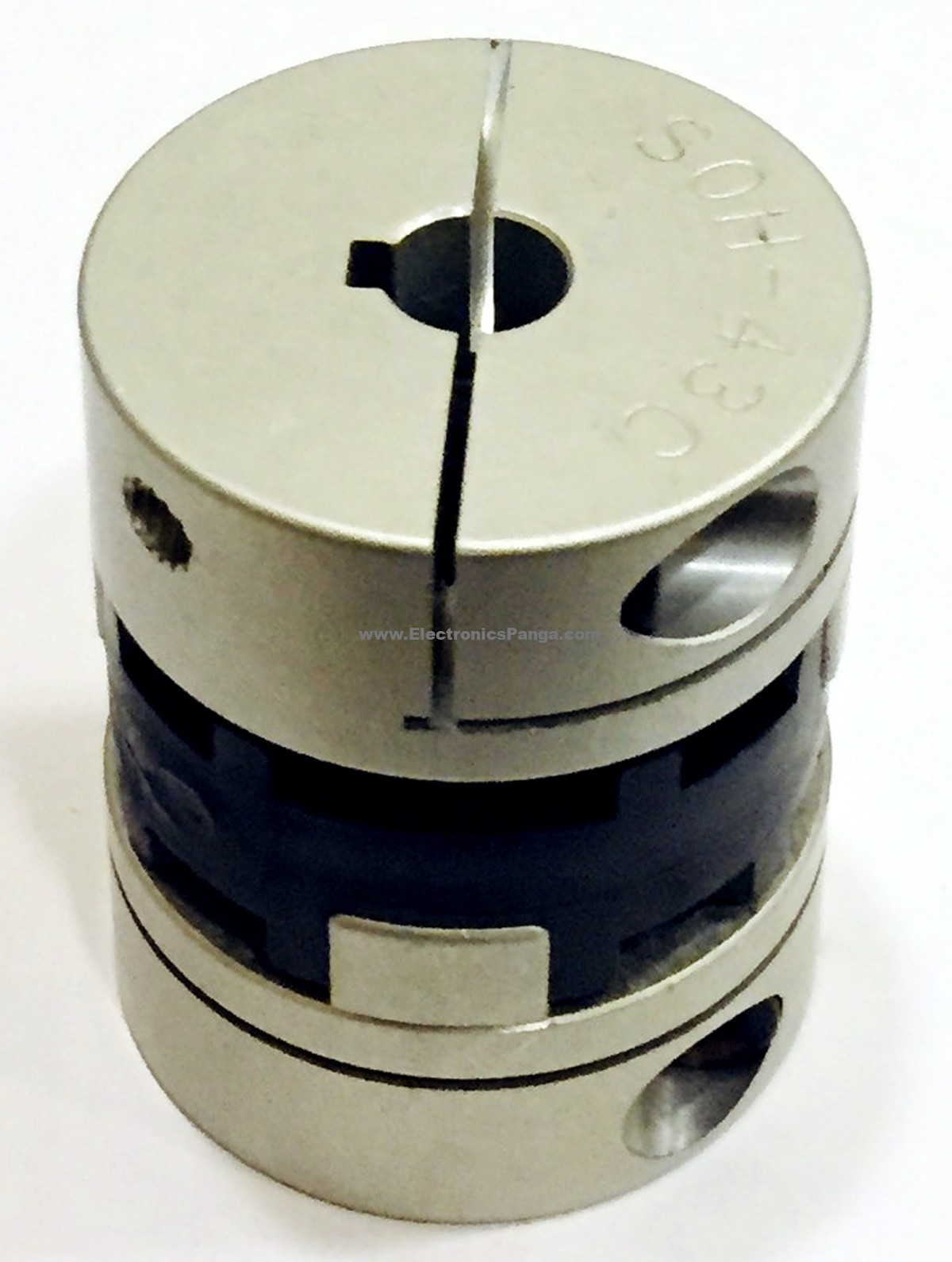 SOH-43C 10X12mm Bore Aluminum Motor Shaft Flexible Coupling C108 - Image 3