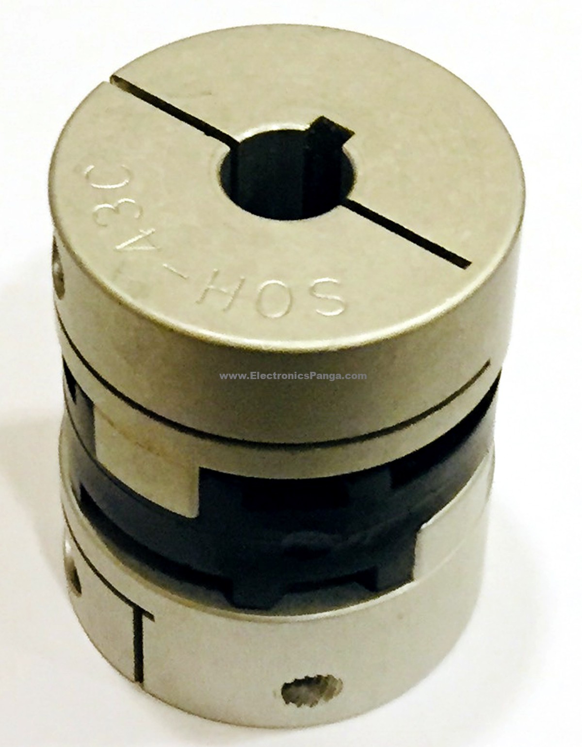 SOH-43C 10X12mm Bore Aluminum Motor Shaft Flexible Coupling C108 - Image 4
