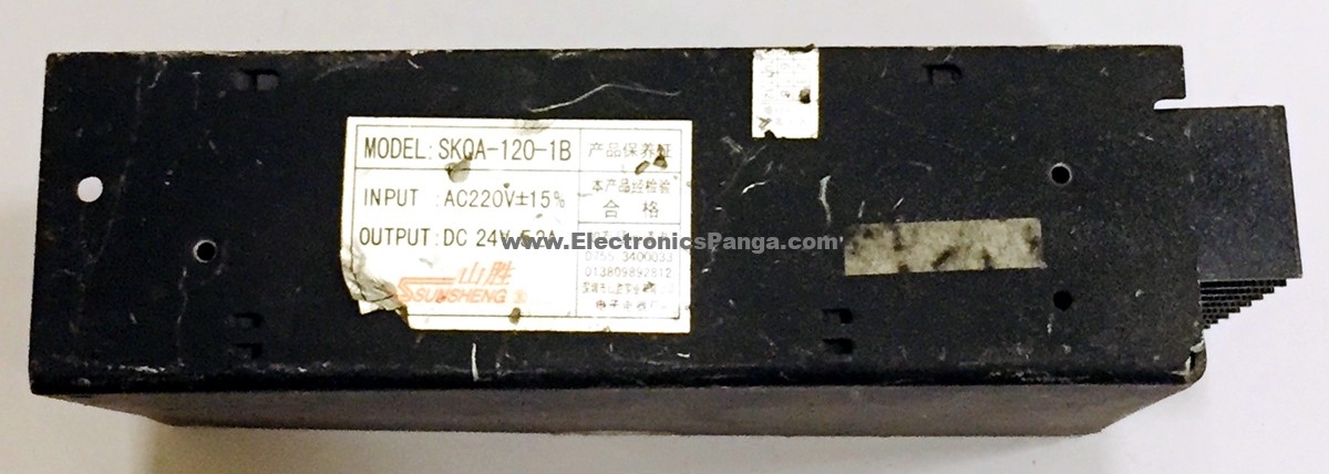 SUNSHENG SKQA-120-1B 24V 5.2A Single Output AC to DC Switching Power Supply P71 - Image 3