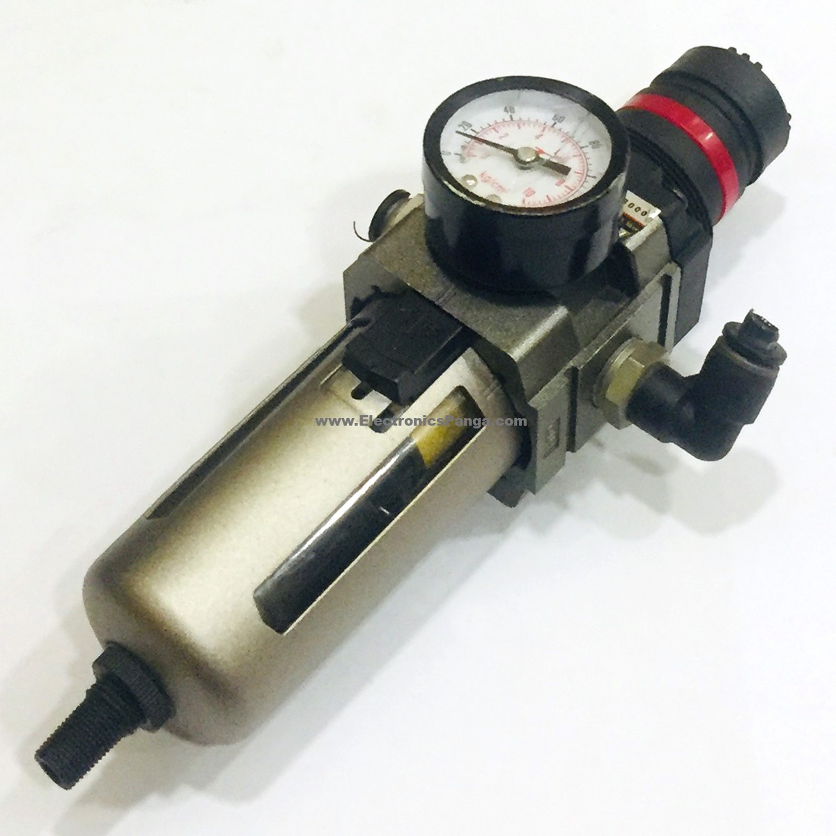 ZHICHENG AW-3000 0.5∼8.5mpa Pressure Air Filter Regulator N224 - Image 3