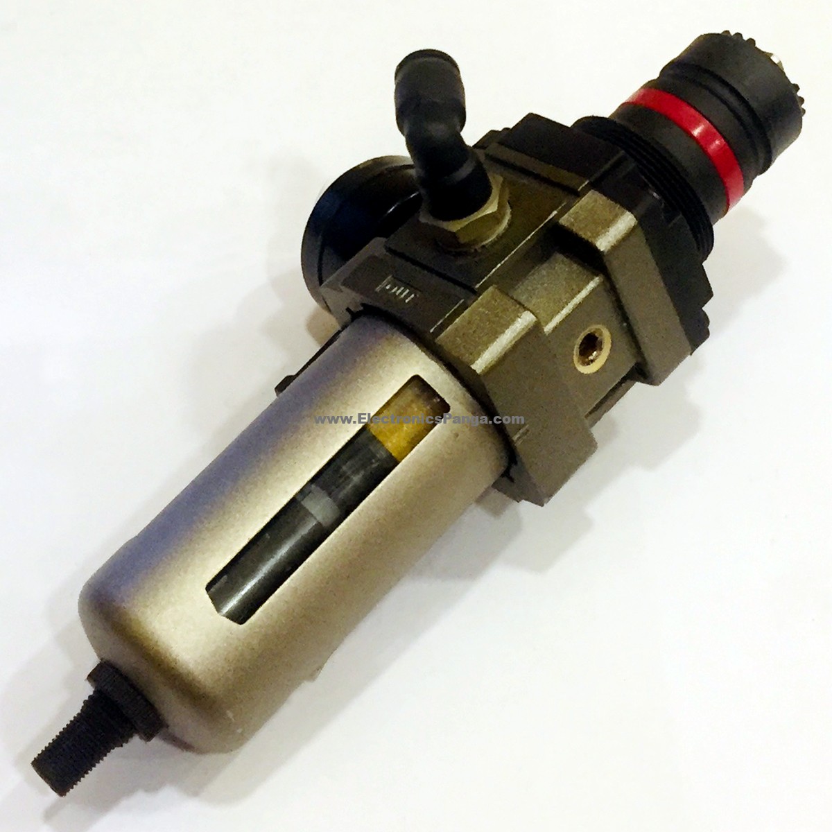 ZHICHENG AW-3000 0.5∼8.5mpa Pressure Air Filter Regulator N224 - Image 4