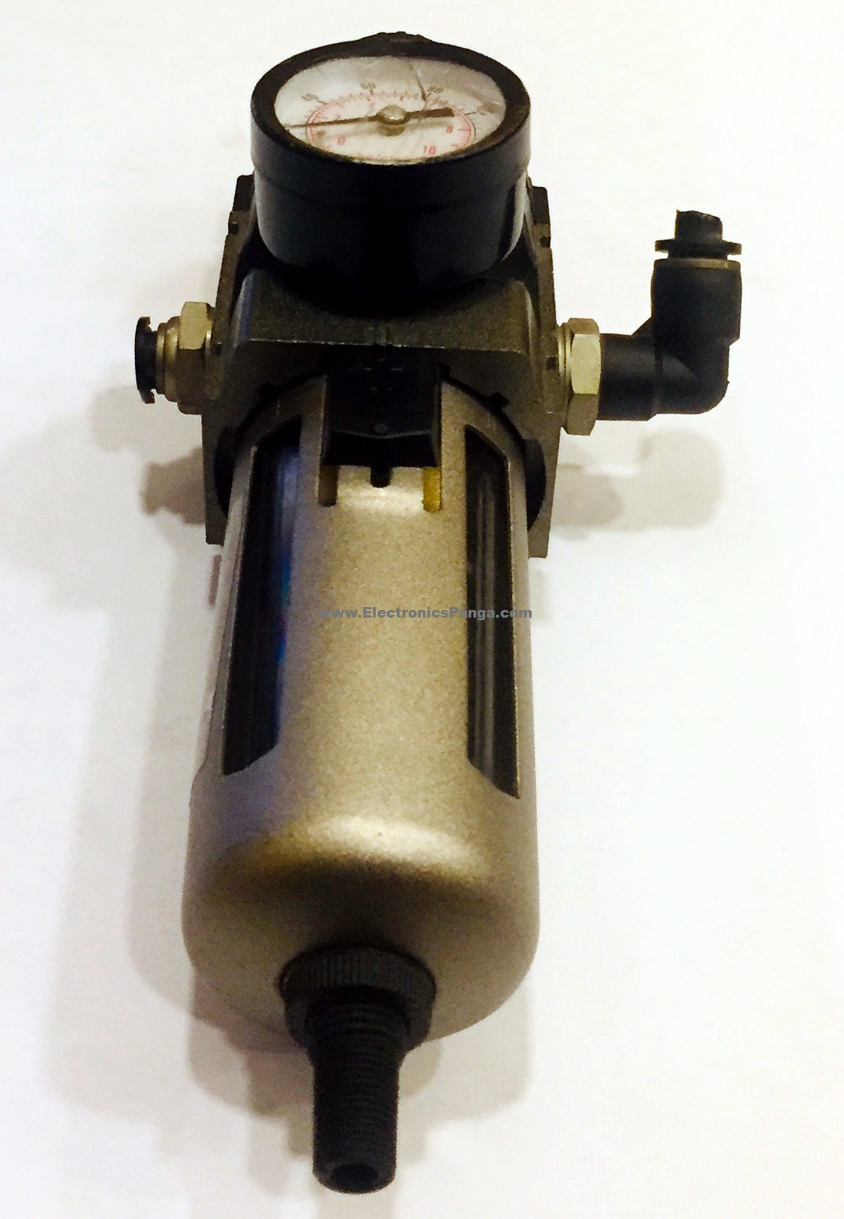 ZHICHENG AW-3000 0.5∼8.5mpa Pressure Air Filter Regulator N224 - Image 6