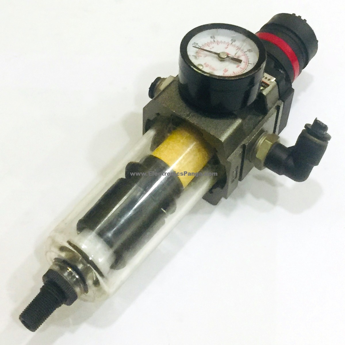 ZHICHENG AW-3000 0.5∼8.5mpa Pressure Air Filter Regulator N224 - Image 9