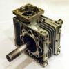 10:1 Ratio Worm Gearbox For 750w Servo Motor G511