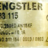 HENGSTLER 0533115 RI75TD/250ED.4N15KF 10-30V/DC 0.1A 6-wires Incremental Encoder RE70 - Image 2