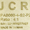 JCR 4:1 Ratio PAB060-4-S2-P2 Reducer Gearbox For 200 & 400w Servo Motor G521 - Image 2