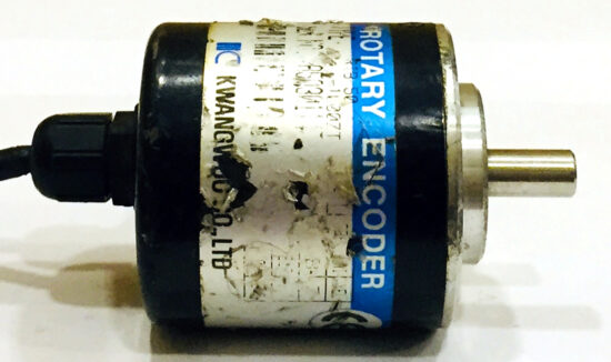 KWANGWOO RIB-50-1000ZT 8-wires Rotary Encoder RE71 - Image 3