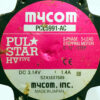 MYCOM PUL STAR HVfive PCE5991-AC 3.14V/DC 1.4A 0.72°/Step 5-Phase Nema34 Stepping Motor STM147 - Image 3