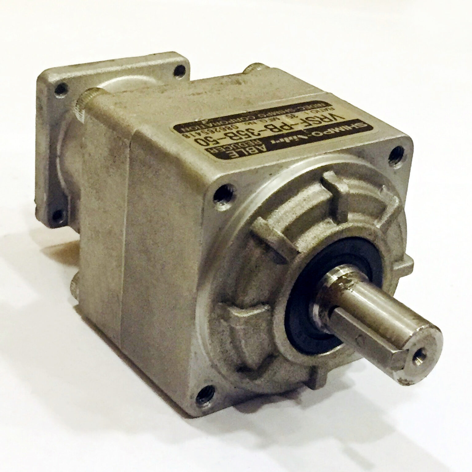 SHIMPO-Nidec 35:1 Ratio VRSF-PB-35B-50 Able Reducer Gearbox G532 – Star ...