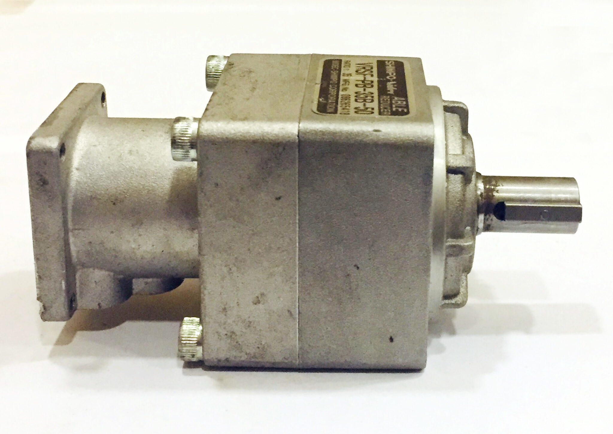 SHIMPO-Nidec 35:1 Ratio VRSF-PB-35B-50 Able Reducer Gearbox G532 – Star ...