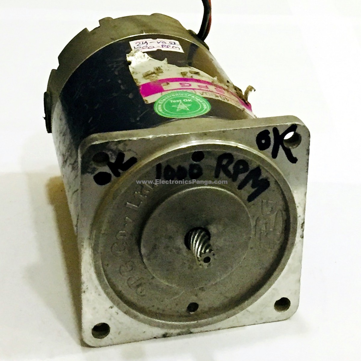 SPG S8D40-90(OA50) 24V 1000rpm DC Motor DCM66