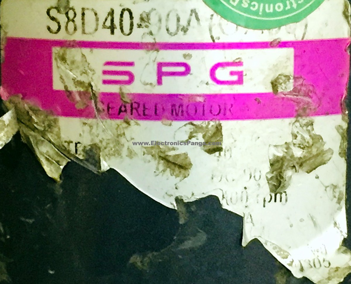 SPG S8D40-90(OA50) 24V 1000rpm DC Motor DCM66 - Image 2