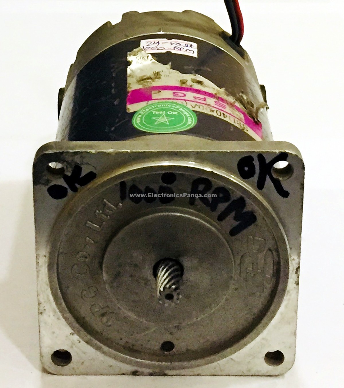 SPG S8D40-90(OA50) 24V 1000rpm DC Motor DCM66 - Image 4