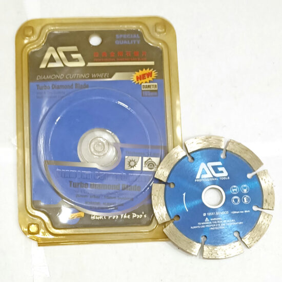 AG 105mm/8T 125mm/9T Diamond Cutting Wheel /Disc For Concrete Stone ...