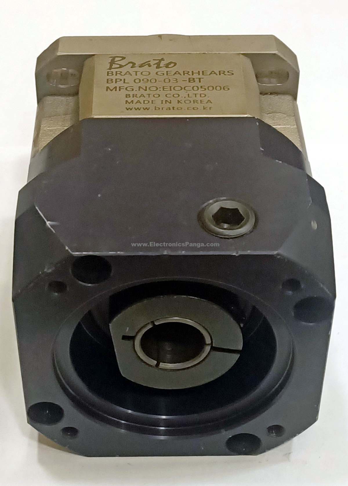 BRATO BPL090-03-BT 3:1 Ratio Reducer Gearbox For 750w Servo Motor G543 ...