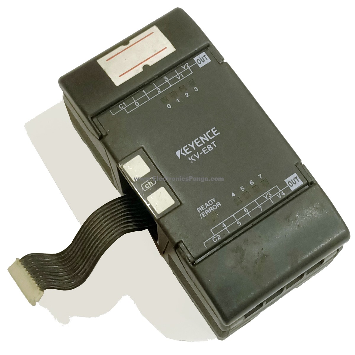 KEYENCE KV-E8T Super-small Programmable Logic Controller (PLC) PL84 – Star  International