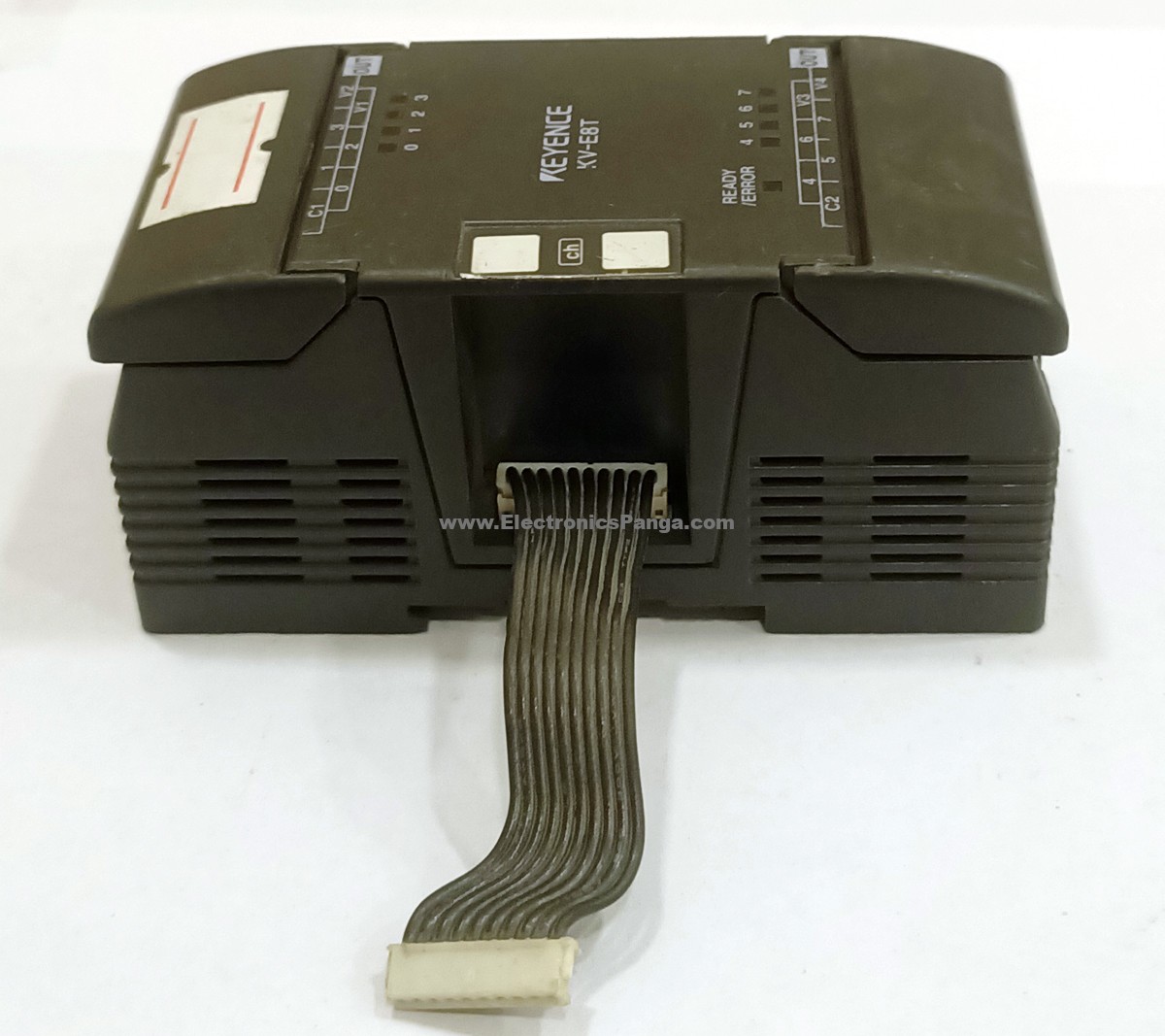 KEYENCE KV-E8T Super-small Programmable Logic Controller (PLC) PL84 – Star  International