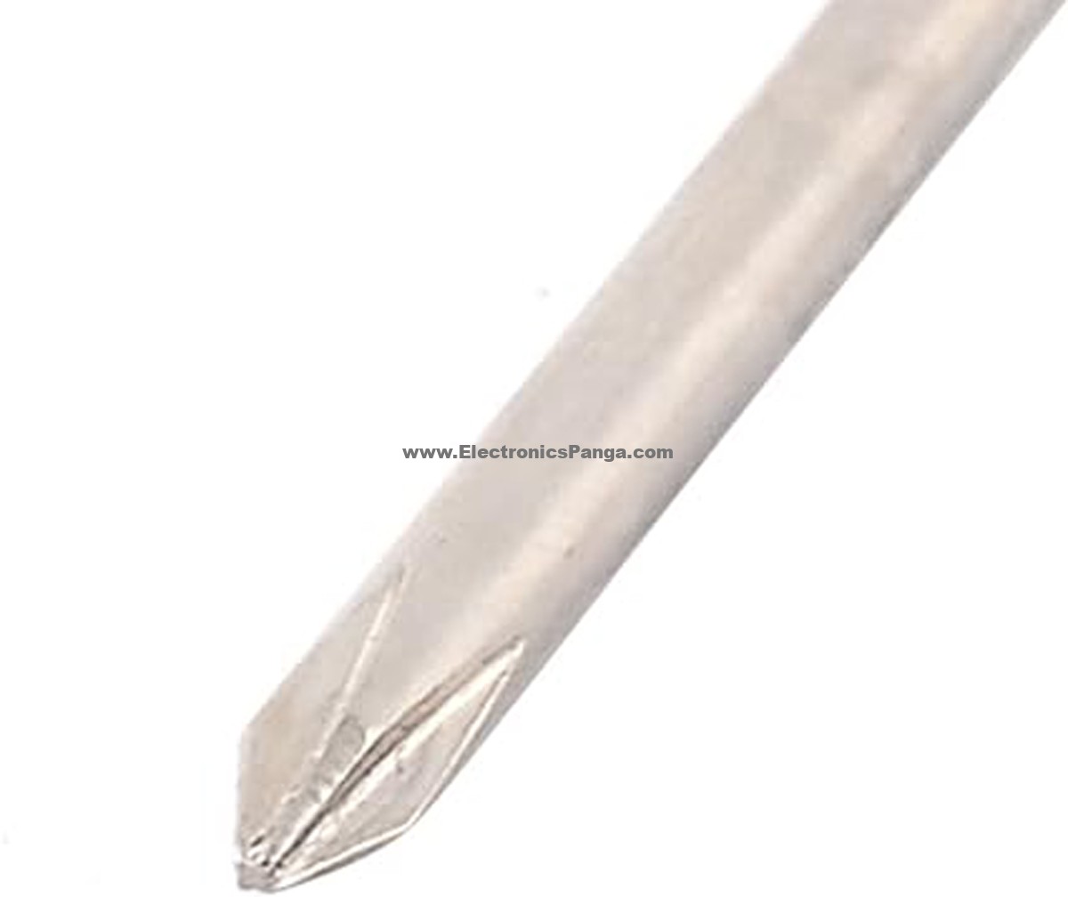 LONGHAR Plastic Handle Long Shaft Philps Magnetic Screw Drivers AS253 - Image 4