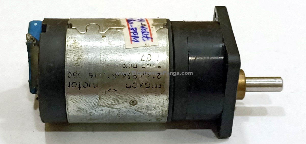 MAXON 24V 480rpm DC Gear Motor DCM73 - Image 3