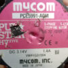 MYCOM PUL STAR HVfive PCE5991-ACM 3.14V/DC 1.4A 0.72°/Step 5-Phase Nema34 Stepping Motor STM162 - Image 2