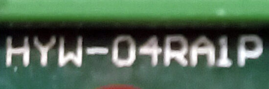 OMRON G2R-1 HYW-04RA1P 24V/DC 4-Channel Interface Relay Module Rail Mount R19 - Image 5