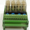 OMRON G2R-1 HYW-04RA1P 24V/DC 4-Channel Interface Relay Module Rail Mount R19 - Image 6
