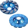 SJL 4"/100mm 12 Segs Diamoad Cup Wheel Grinder Disc AS247 - Image 2