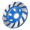 SJL 4"/100mm 12 Segs Diamoad Cup Wheel Grinder Disc AS247