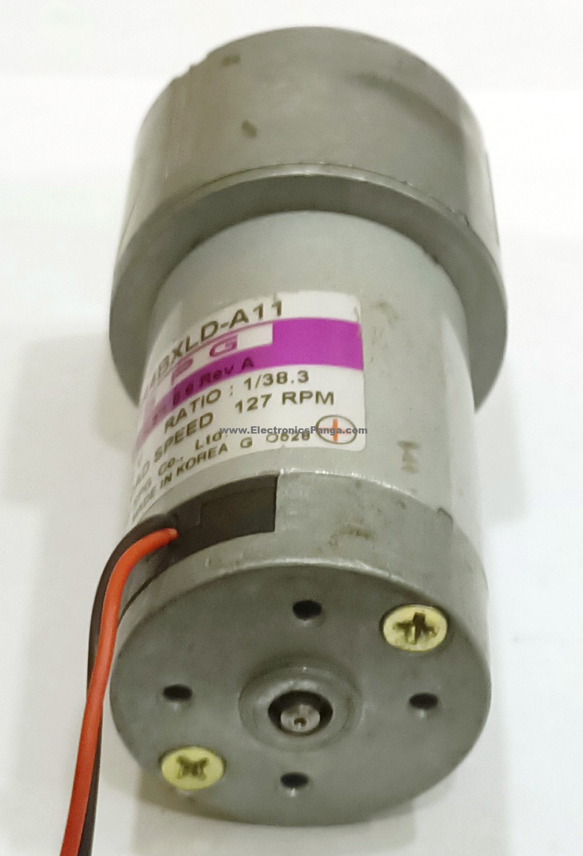 SPG RS44BXLD-A11 24V 127rpm DC Geared Motor DCM70