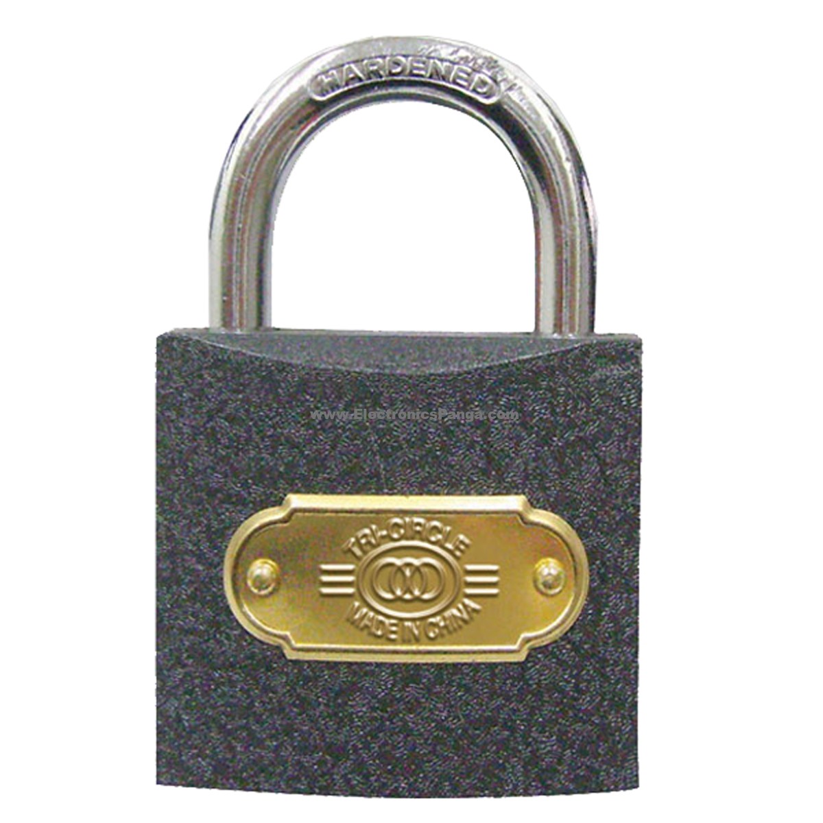 Tri-Circle 20, 25, 32, 38, 50, 63mm High Quality Iron Pad lock AS284 – Star  International