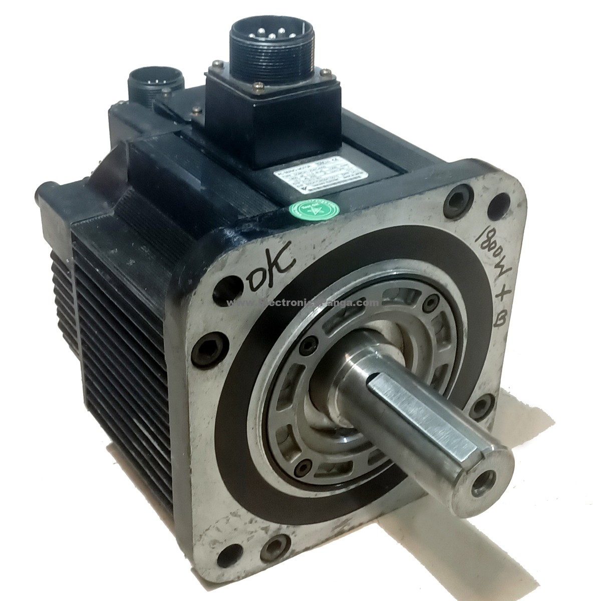 YASKAWA 1800w (1.8kw) SGMGH-20ACA6B AC Servo Motor + 2kw (2000w