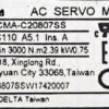 DELTA 0.75kw (750w) ECMA-C20807SS AC Servo Motor + ASD-A2-0721-L Driver MD157 - Image 3