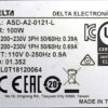 DELTA 100w (0.1kw) ASD-A2-0121-L AC Servo Driver SD507 - Image 4