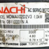 NACHI-FUJIKOSHI 1kw MDMA102D2V3 2000rpm AC Servo Motor Encoder RE77 - Image 2