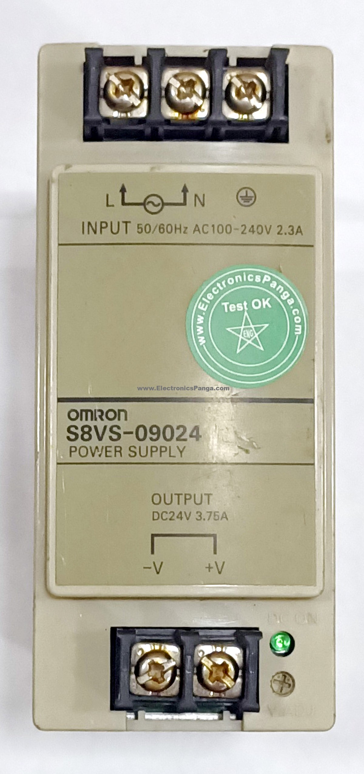 OMRON S8VS-09024 24V/DC 3.75A Power Supply Module P119 - Image 2
