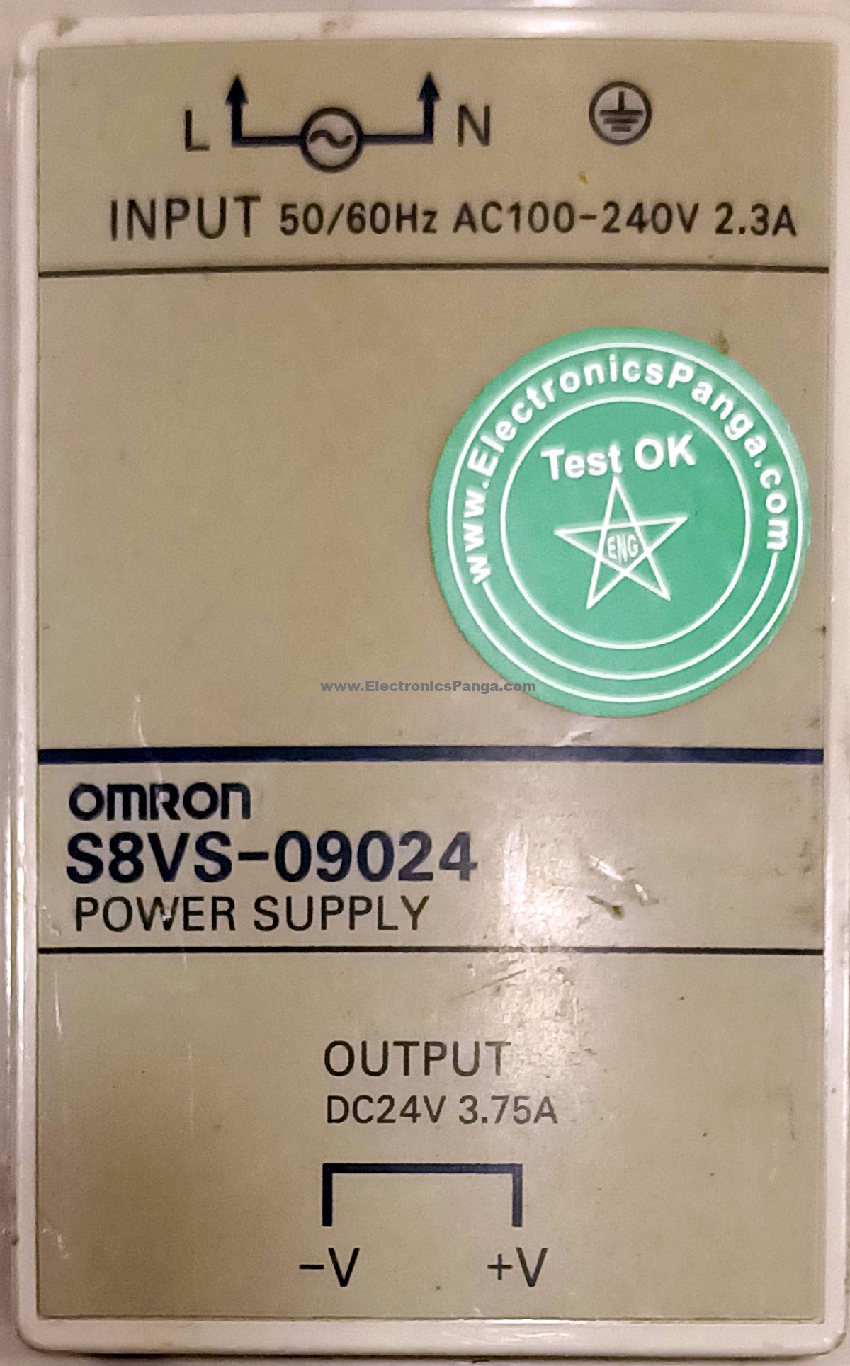 OMRON S8VS-09024 24V/DC 3.75A Power Supply Module P119 - Image 3