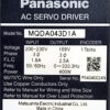 PANASONIC 400w (0.4kw) MQDA043D1A AC Servo Driver SD503 - Image 4