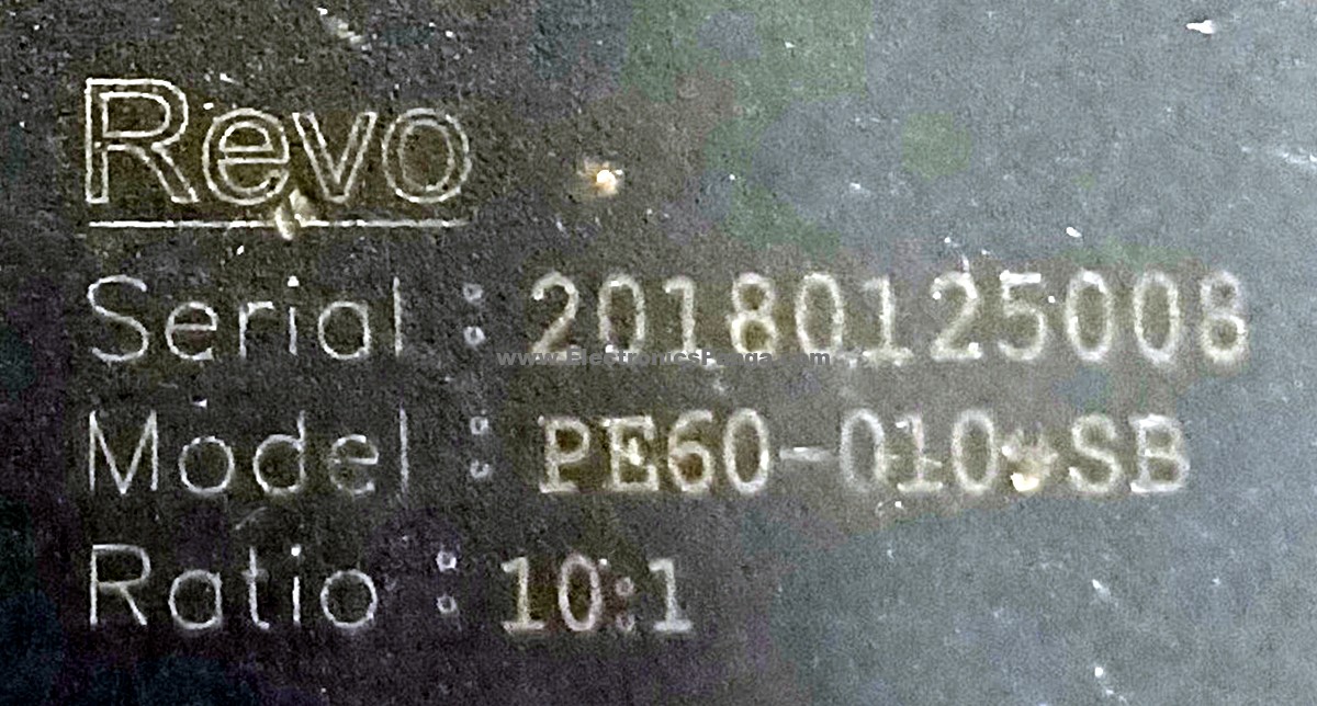 REVO 10:1 Ratio PE60-010-SB Reducer Gearbox For Nema23 Stepper Motor G564 - Image 2