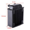 Radiator for Gasoline Powered Model Car Engine 8 x 10.5 x 3.7cm AS323 - Image 2