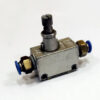 SC2000 One Way Flow Control Valve with Two 9mm Pneumatic Contactor N241