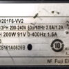 WF FUJI Alpha5 Smart Plus 200w (0.2kw) RYH201F6-VV2 AC Servo Driver SD521 - Image 3