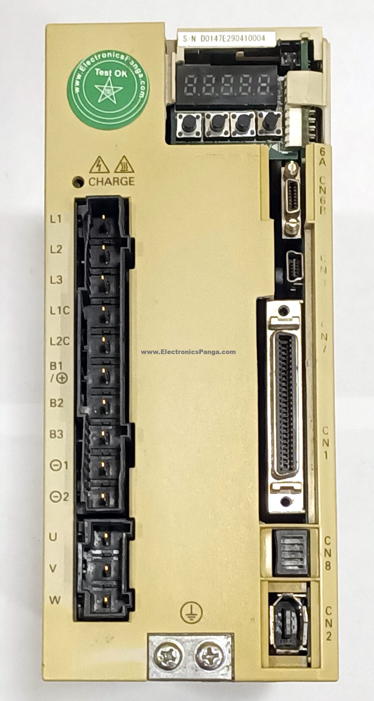 YASKAWA 1kw (1000w) SGDV-7R6A01A002000 AC Servo Driver SD510 – Star ...